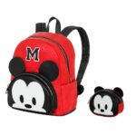 mochila-monedero-mickey-karactermania