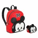 mochila-monedero-mickey-karactermania