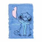 Cuaderno A5 Stitch peluche azul