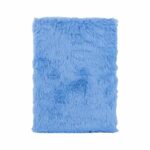 Cuaderno A5 Stitch peluche azul