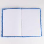Cuaderno A5 Stitch peluche azul