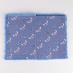 Cuaderno A5 Stitch peluche azul