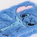 Cuaderno A5 Stitch peluche azul